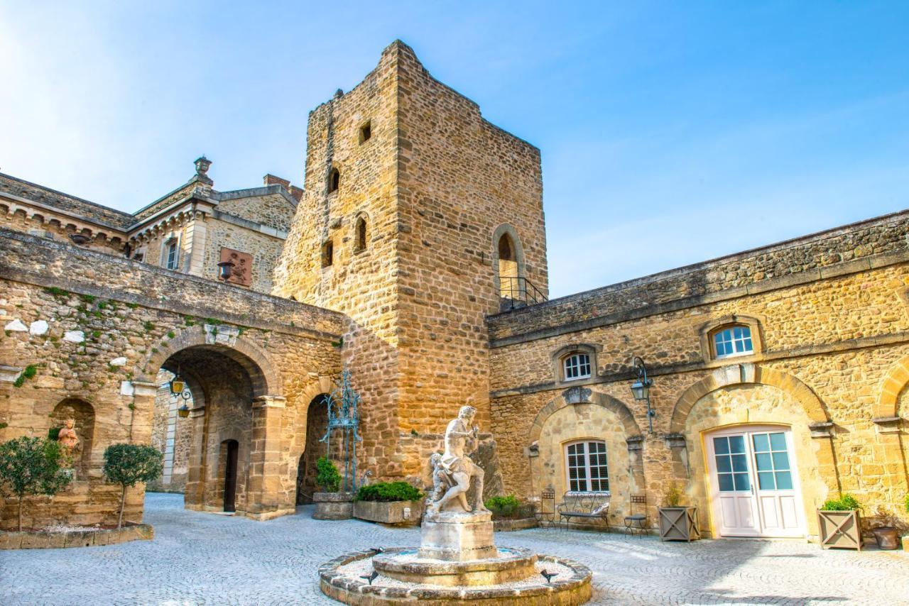 Chateau De Rochegude Zewnętrze zdjęcie