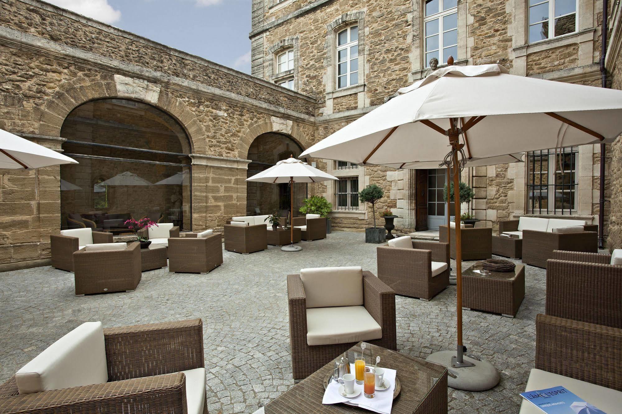 Chateau De Rochegude Zewnętrze zdjęcie